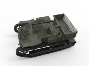 renault ue chenillette 3Dモデル