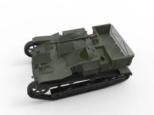 renault ue chenillette 3D Model