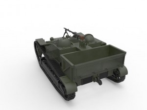 renault ue chenillette 3Dモデル