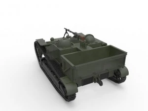 renault ue chenillette 3D Model