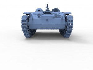 renault ue chenillette 3Dモデル