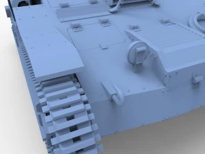 renault ue chenillette 3D Model