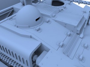renault ue chenillette 3Dモデル