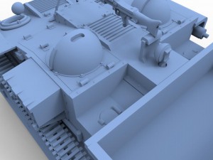 renault ue chenillette 3Dモデル