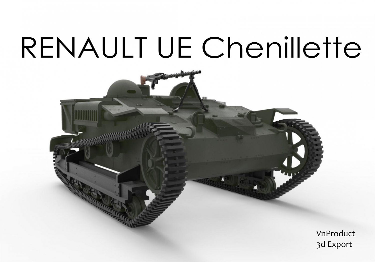 Renault ue chenillette