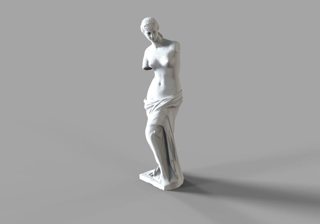venus de milo 3D Model .c4d .max .obj .3ds .fbx .stl .blend
