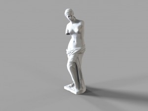 venus de milo 3D Model