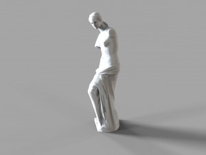 venus de milo Modello 3D