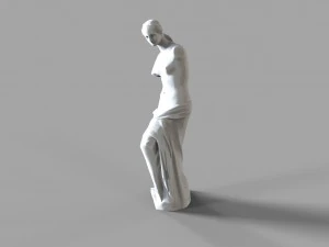 venus de milo 3D Model