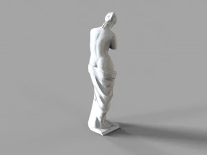 venus de milo 3D Model