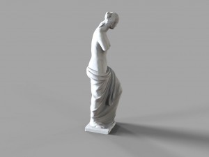 venus de milo Modello 3D