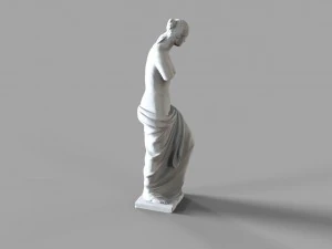 venus de milo 3D Model