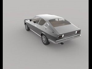 audi 100 Modelo 3D