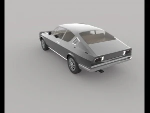 Audi 100 Modello 3D