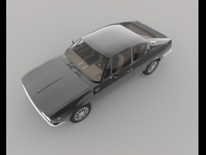 audi 100 Modelo 3D
