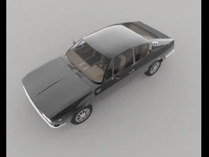 Audi 100 Modello 3D