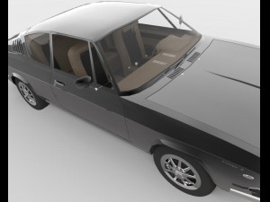 audi 100 Modelo 3D