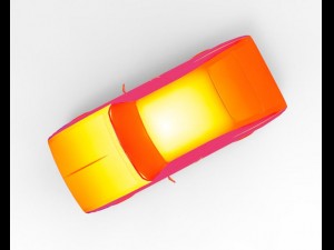 audi 100 Modelo 3D