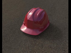 helmet 3D Model