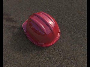 helmet 3D Model