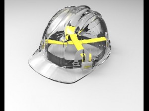 helmet 3D Model