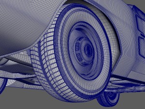 Dodge charger 500 hemi 1969 3D Model