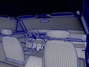 Dodge charger 500 hemi 1969 3D Model