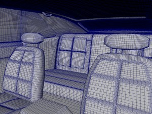 Dodge charger 500 hemi 1969 3D Model