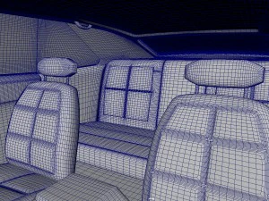 Dodge charger 500 hemi 1969 3D Model