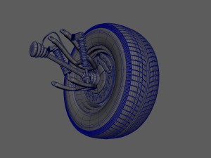 Dodge charger 500 hemi 1969 3D Model