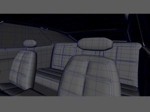 Dodge charger 500 hemi 1969 3D Model