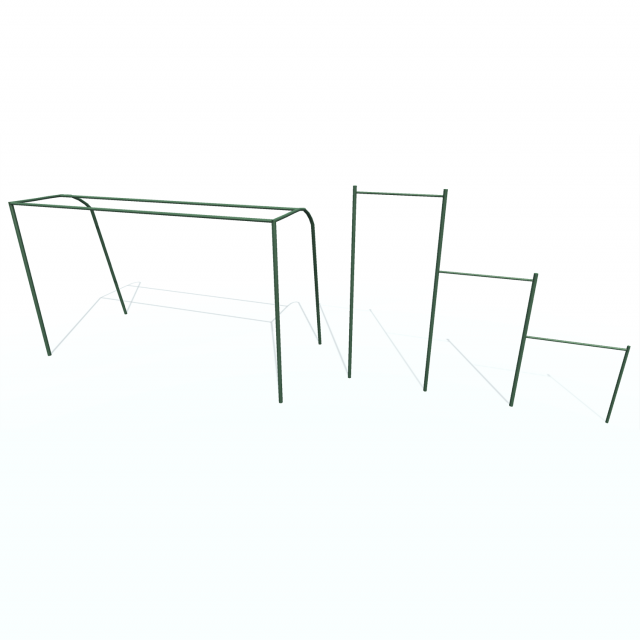 sports equipment a free 3D Model .c4d .max .obj .3ds .fbx .stl .blend 