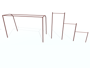 sports equipment a free 3D Model