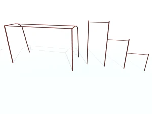 sports equipment a free 3D Model