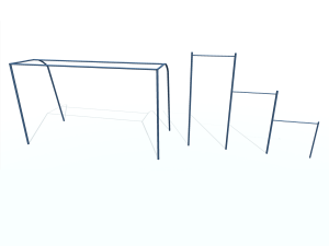 sports equipment a free 3D Model