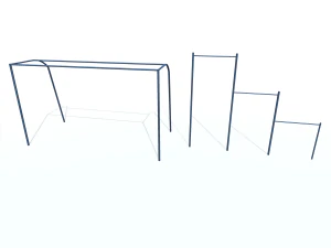 sports equipment a free 3D Model