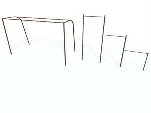 sports equipment a free 3D Model