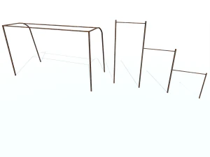 sports equipment a free 3D Model