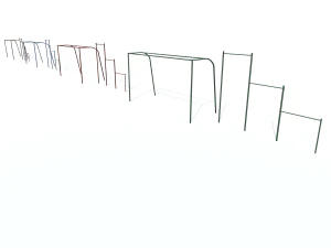 sports equipment a free 3D Model
