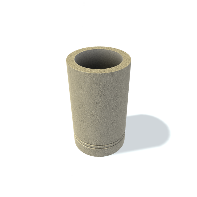 refuse bin 3 3D Model .c4d .max .obj .3ds .fbx .stl .blend 