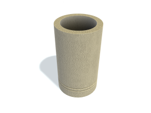 refuse bin 3 3D Model