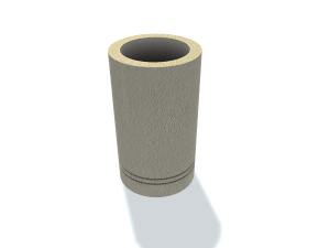refuse bin 3 3D Model