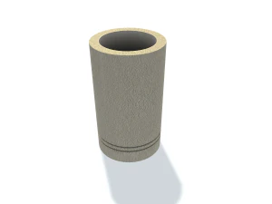 refuse bin 3 3D Model