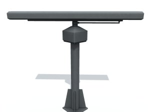 Fictional Ship radar 3 3D-Modell