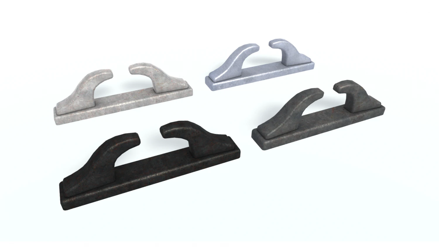 fairleader 1 3D Model .c4d .max .obj .3ds .fbx .stl .blend