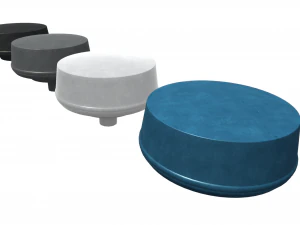 antenna of radar station 2 3D Model