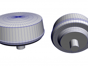 antenna of radar station 2 Modello 3D