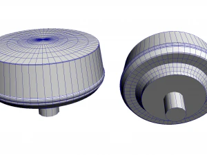antenna of radar station 2 3D Model