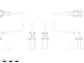 lever stopper drawings 3D Assets