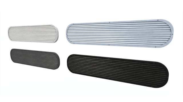 Ventilating grate a 3D 模型 .c4d .max .obj .3ds .fbx .stl .blend 